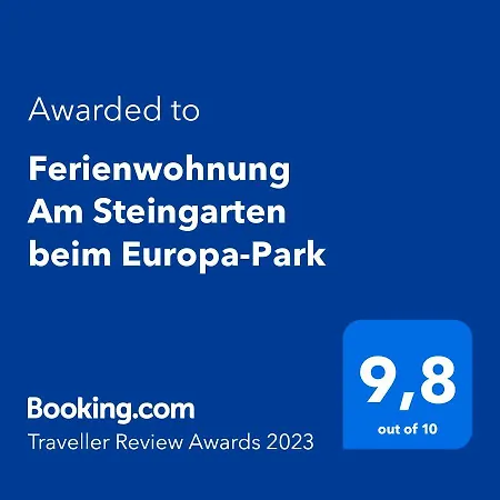 Appartement Am Steingarten Beim Europa-park *